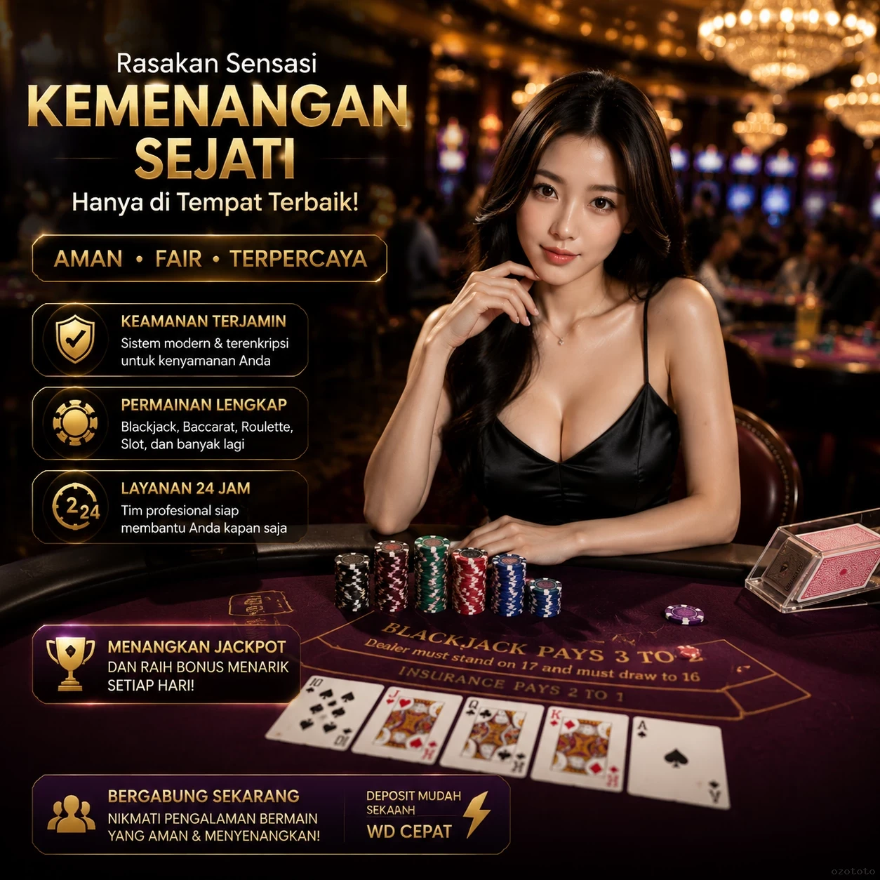 ozototo Tangkapan Layar Resmi APK